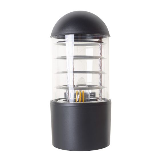 Светильник фасадный 60W E27 IP65 Black (PL-29/24) | Зображення 6
