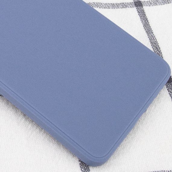 Силиконовый чехол Candy Full Camera для Xiaomi Poco F5 Pro Голубой / Mist blue | Зображення 1