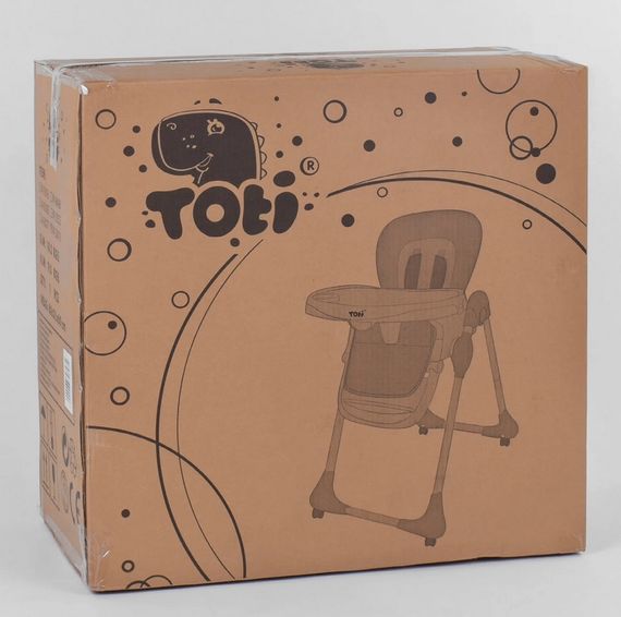 Стільчик для годування Toti W-70016 (6900066328381) | Зображення 7