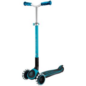 Самокат Globber Ace колеса з підсвіткою Аква (667-100)