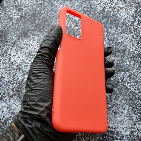 Чохол Candy Silicone для Xiaomi Redmi 10 колір Червоний | Зображення 1