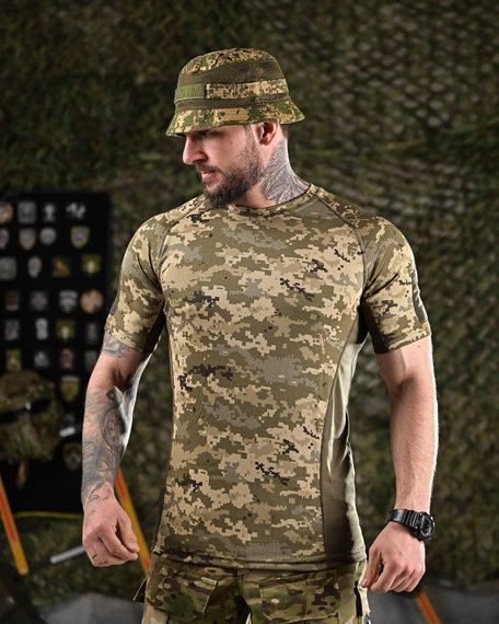 Тактична терморегулююча футболка AXEL піксель | Зображення 2