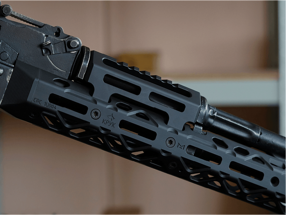 Довга цівка M-LOK з короткою накладкою | Зображення 3