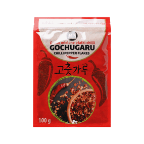Перець чилі Gochugaru  пластівці 100г Asia Kitchen 5903796783605