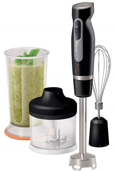 Занурювальний блендер Sencor SHB 4379BK