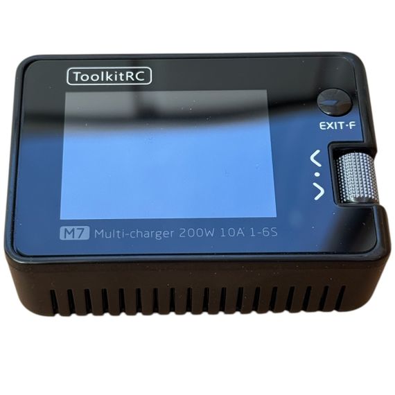 Зарядний пристрій ToolkitRC M7 200W 10A 1-6S | Зображення 1