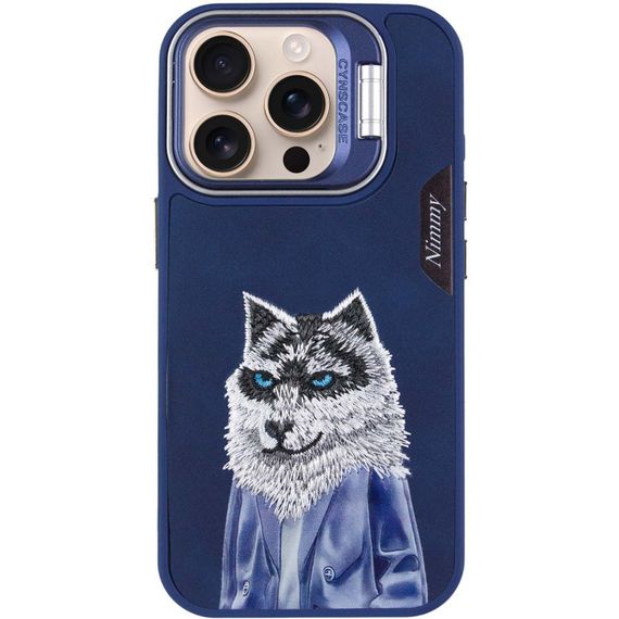 TPU+PC чехол Friends для Apple iPhone 16 Pro (6.3") Blue Wolf | Зображення 1