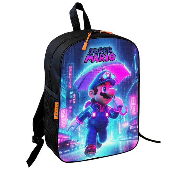 Рюкзак школьный детский Супер Марио"Super Mario" 36х27 см для мальчика (01075)