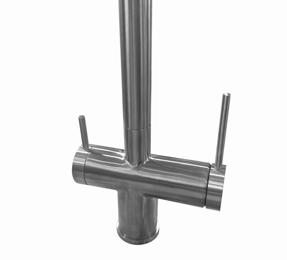 Кухонний змішувач Fabiano FKM 31.14 SS Inox 8231.401.0711 | Зображення 2
