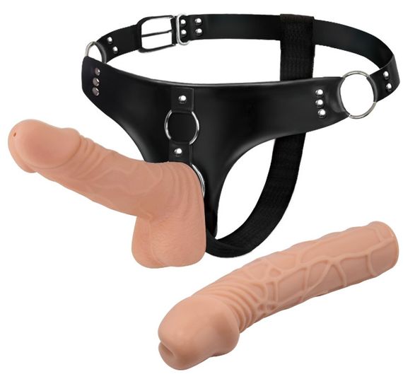 Страпон женский BAILE - Jessica Strap On, BW-022025 Sex Aura | Зображення 2