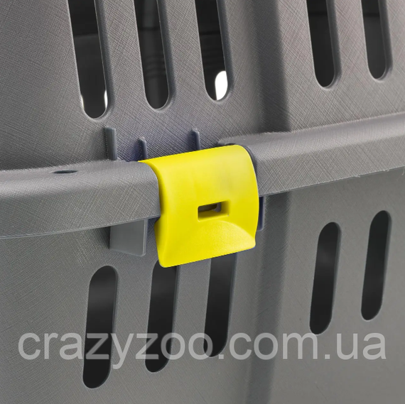 Переноска для собак та котів Ferplast Jet 20 жовта до 8 кг 37x57x33 см 73045099 | Зображення 7