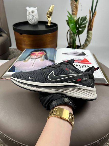 Кросівки Zoom Pegasus S Dark Grey White текстиль  весна / літо / осінь A3617 45 28,5