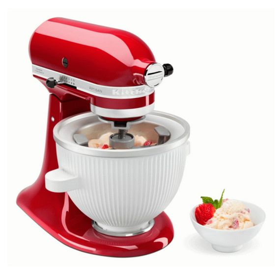 Насадка для приготовления мороженого KitchenAid 5KSMICM | Зображення 6