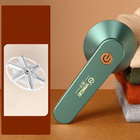 Потужна Бездротова машинка для видалення катишок Lemex Lint Trimmer із зарядкою від Usb