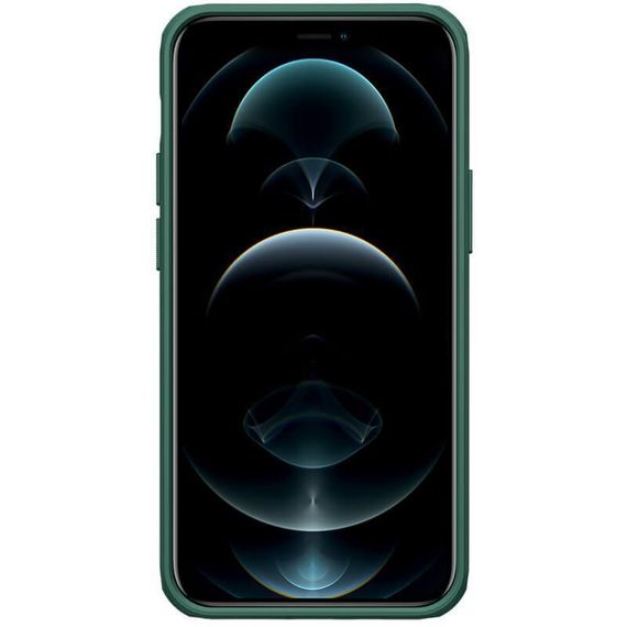 Чохол Nillkin Matte Pro для Apple iPhone 15 (6.1") Зелений / Deep Green | Зображення 1