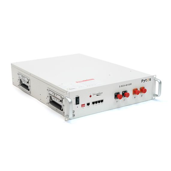 Акумуляторна батарея PYTES E-BOX-48100R LiFePO4 51.2V100Аh(5.12kWh)(50/100A)  440x620x117 , 51kg
