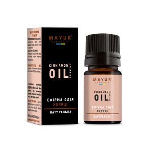Ефірна олія кориці, TM Mayur