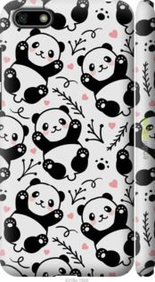 Чохол на Huawei Honor 7A Панди "4318m-1805-2448"