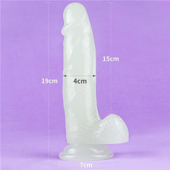 Фалоімітатор - Lumino Play Dildo 7.5" Sex Aura | Зображення 2