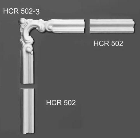 Молдинг полімерний Grand Decor HCR 502 | Зображення 7
