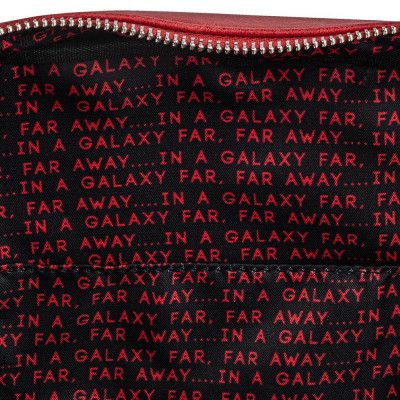Рюкзак шкільний Loungefly Star Wars - Lands Mustafar Square Mini Backpack (STBK0240) | Зображення 1