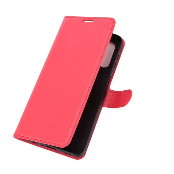 Чохол книжка з кишенями для карт на Samsung Galaxy A33 колір Червоний | Зображення 2