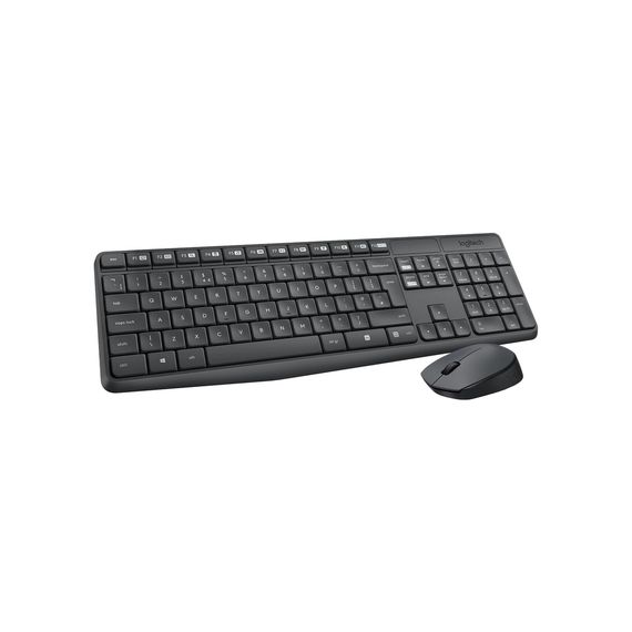 IT набір Logitech MK235 Wireless Combo, US (920-007931)