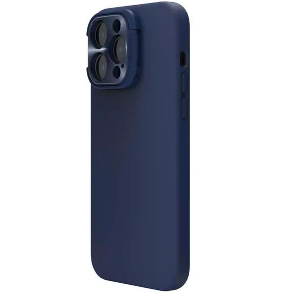 Чохол Silicone Nillkin LensWing Magnetic для Apple iPhone 14 Pro Max (6.7") Синій / Blue | Зображення 5
