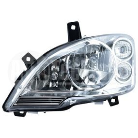 Фара левая Mercedes Benz Vito W639 10-14, AutoTechteile, 110 8204, 6398203161