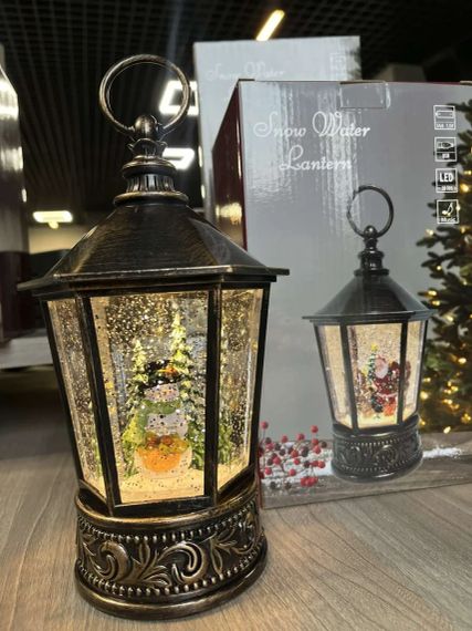 Музыкальный новогодний фонарь XMAS WDL 24077A | Зображення 9