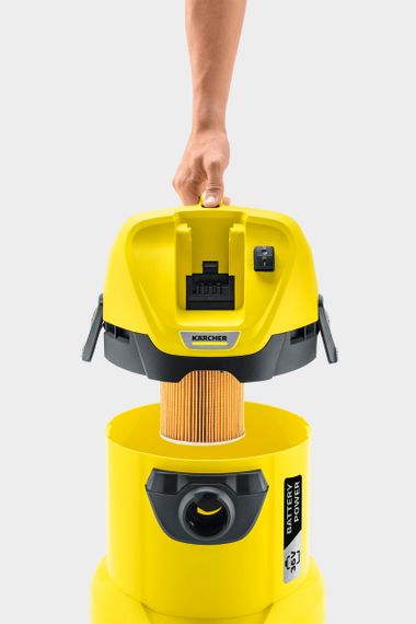 Промисловий пилосос Karcher WD  Battery (1.629-910.0) | Зображення 8