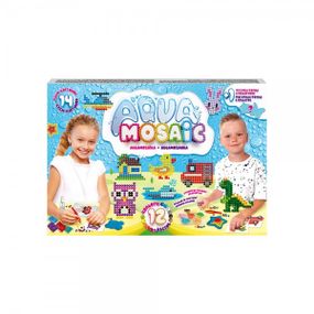 Набір креативної творчості Danko Toys Aqua Mosaic ДТ-ТО-09393
