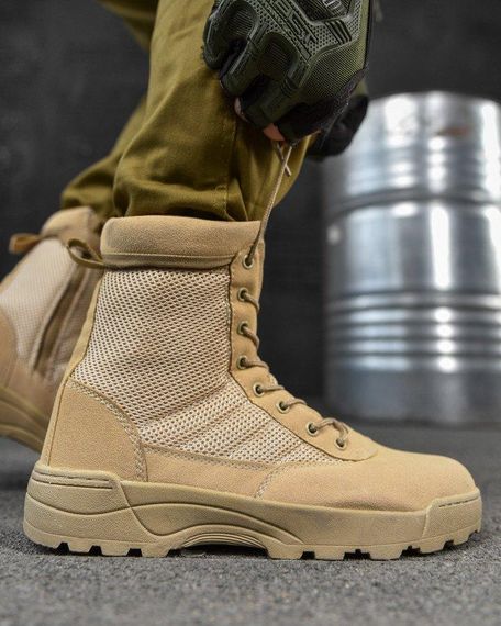 Тактичні черевики monolit cordura summer coyote ВН1015