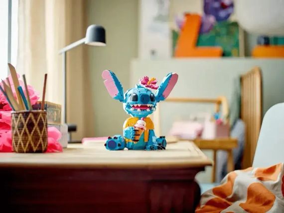 Конструктор Стич Stitch, 744 детали,в коробке р.30x23x8см | Зображення 4