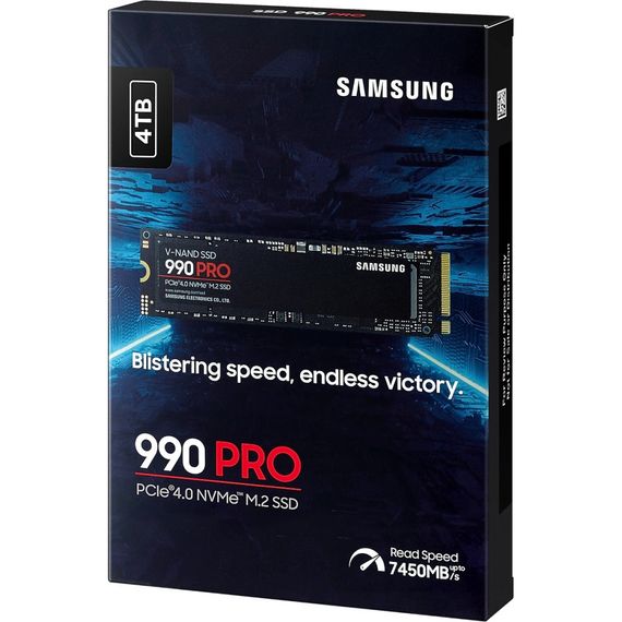 Накопичувач SSD M.2 2280 4TB Samsung (MZ-V9P4T0BW) | Зображення 6