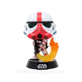 Игровая фигурка Funko POP! cерии Мандалорец – Штурмовик с огнеметом