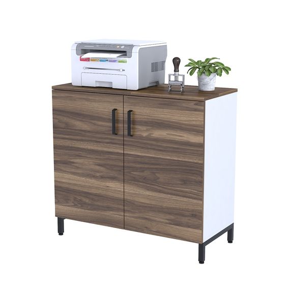 Тумба офисная Loft Design LT-900-830 белыйорех модена | Зображення 1