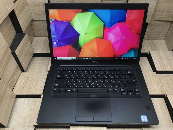 Ноутбук Б-класс Dell Latitude 7490 / 14" (1920x1080) IPS / Intel Core i5-7300U (2 (4) ядра по 2.6 - 3.5 GHz) / 8 GB DDR4 / 240 GB SSD M.2 / Intel HD Graphics 620 / WebCam / Fingerprint / HDMI б/у | Зображення 1