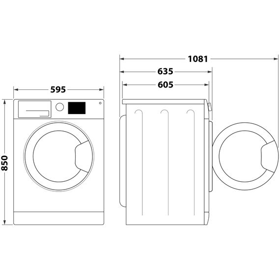 Пральна машина Whirlpool FFWDB1176258BCVUA | Зображення 1