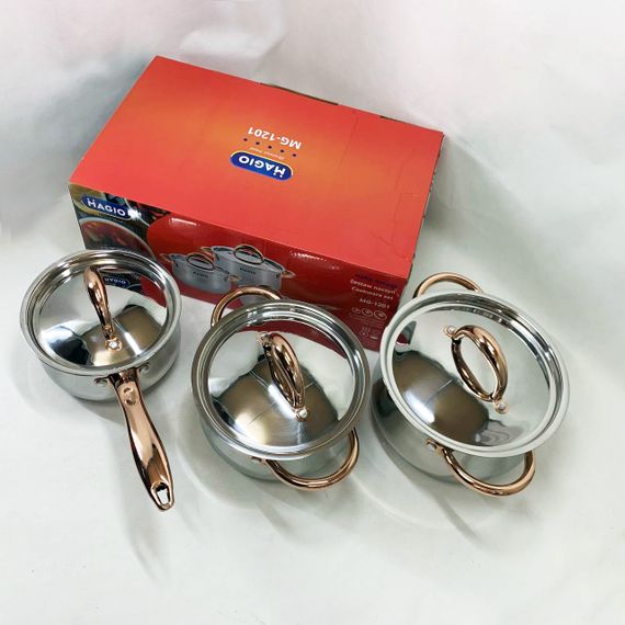 Набір посуду MAGIO MG-1201 | Зображення 7