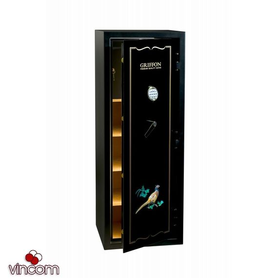 Сейф оружейный Griffon G.160.E GLOSS GOLD | Зображення 4