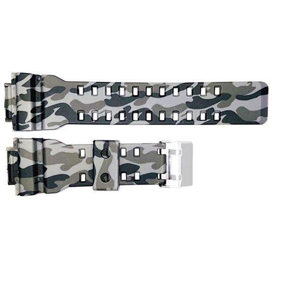 Ремінець для годинника Skmei 1688CMGY Camo Gray