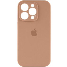Чохол Silicone Case Full Camera Protective (AA) для Apple iPhone 13 Pro (6.1") Бежевий / Desert Gold