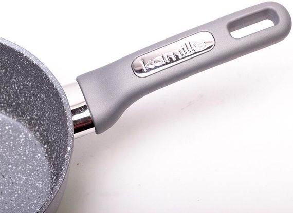 Ківш Kamille Grey Gotland Ø16см зі скляною кришкою | Зображення 3
