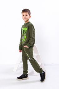 Костюм для хлопчика Носи своє 110 Зелений (p-9818-104390)
