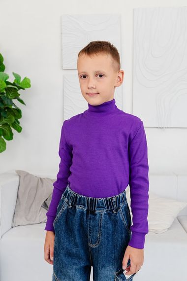 Водолазка дитяча Носи своє 98 Фіолетовий (p-2963-147253) | Зображення 2