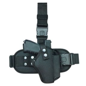 Кобура Glock-17 набедренная  (oxford черная 600-D)