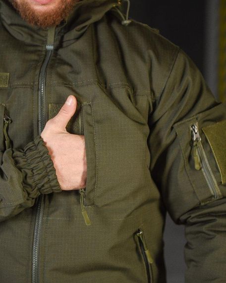 Зимовий тактичний костюм NORTHERN олива ВТ3756 | Зображення 8