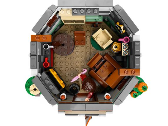 Конструктор LEGO Harry Potter Хатинка Геґріда: Несподівані гості 76428 | Зображення 7