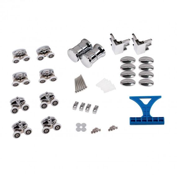 Душова кабіна Qtap Presto CRM1099SP5 90х90 см, скло Pear 5 мм без піддона | Зображення 8